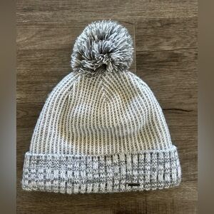LL Bean Knit Pom-Pom Beanie OS